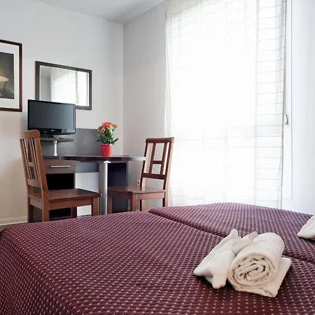 Residhotel Les Hauts D'andilly Aparthotel 3*