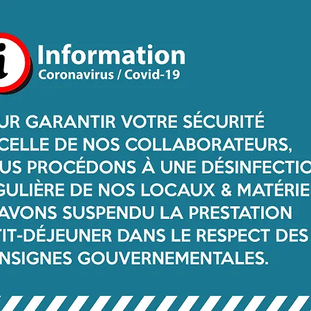 Lejlighedshotel Residhotel Les Hauts D'andilly 3*