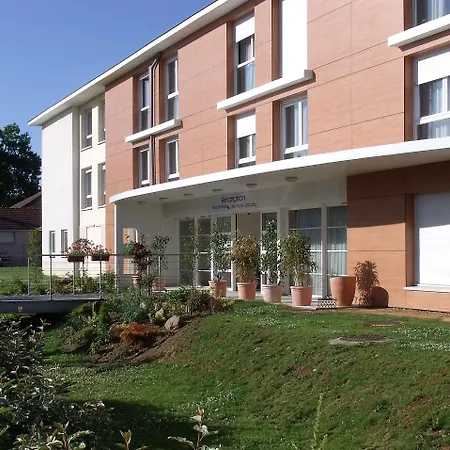 Residhotel Les Hauts D'andilly 3* Andilly (Val-d'Oise)