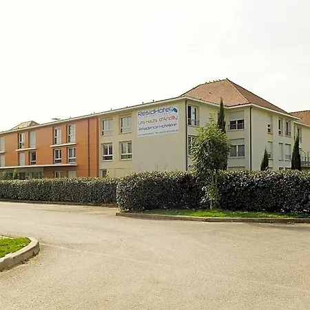 Residhotel Les Hauts D'andilly Aparthotel Andilly (Val-d'Oise)