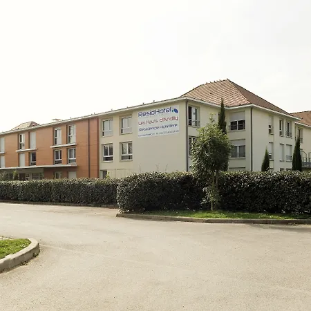 Residhotel Les Hauts D'andilly Aparthotel Andilly (Val-d'Oise)