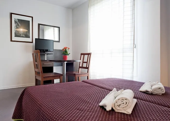 Residhotel Les Hauts D'andilly Appart hôtel 3*