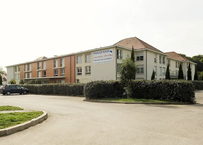 Appart hôtel Residhotel Les Hauts D'andilly